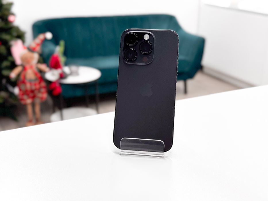 iPhone 14 Pro 256 GB Czarny 100% bateria Sklep