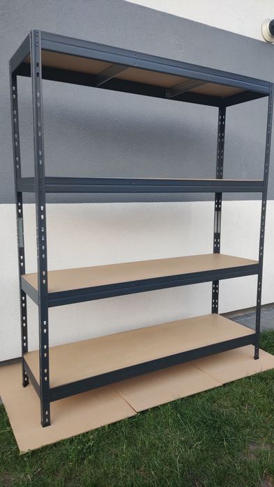 Regał Warsztatowy, Magazynowy, Garażowy 180x150x45 cm 4P/400 kg