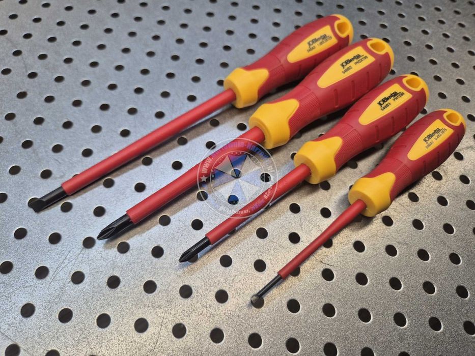 VDA Narzędzia dla elektryka śrubokręty izolowane kombinerki izolowane