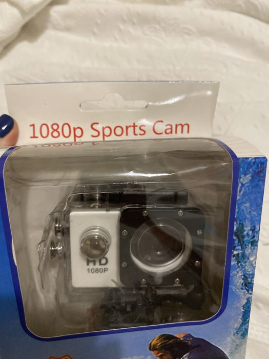 Camara para desporto