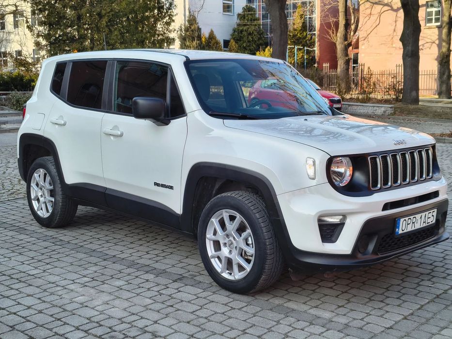 Jeep Renegade Jeep Renegade rok 2023, 4x4 automat, kamera cofania, navi