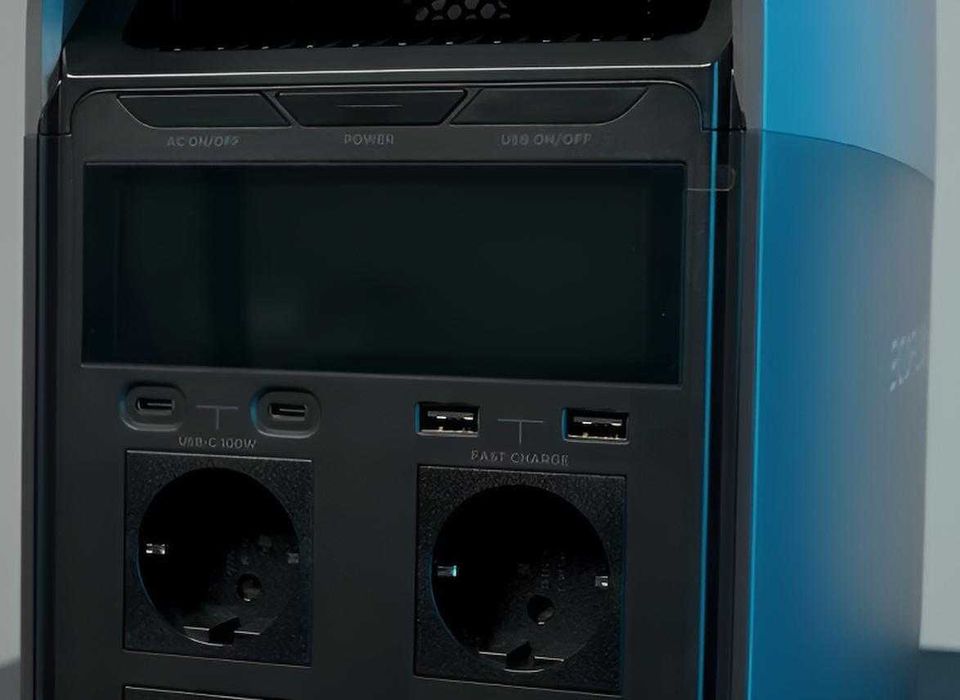 Зарядна станція EcoFlow Delta 3