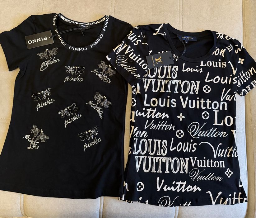 Koszulki damskie 2 szt rozmiar M