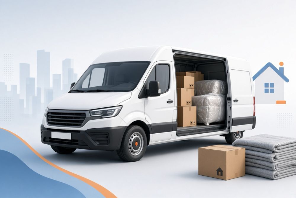 Przeprowadzki • Transport • Opróżnianie mieszkań •