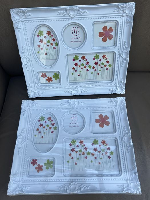 Ramka na zdjeca dwie ramki