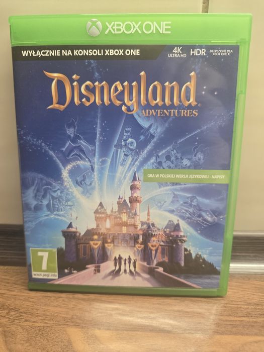 Gra  na konsole Xbox One Disneyland