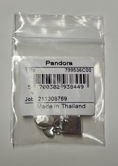 Conta Pendente Saco de Compras Pandora
