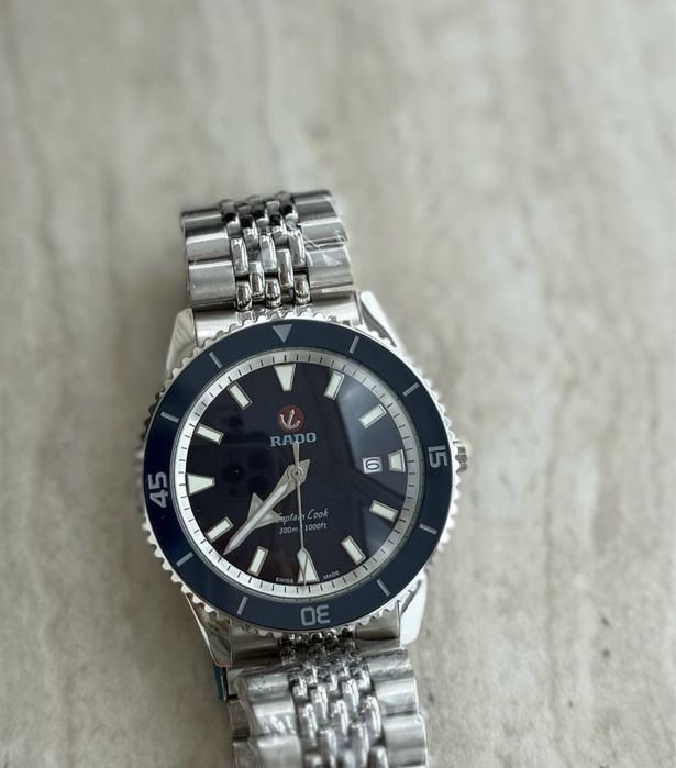 Rado Captain Cook годинник часы