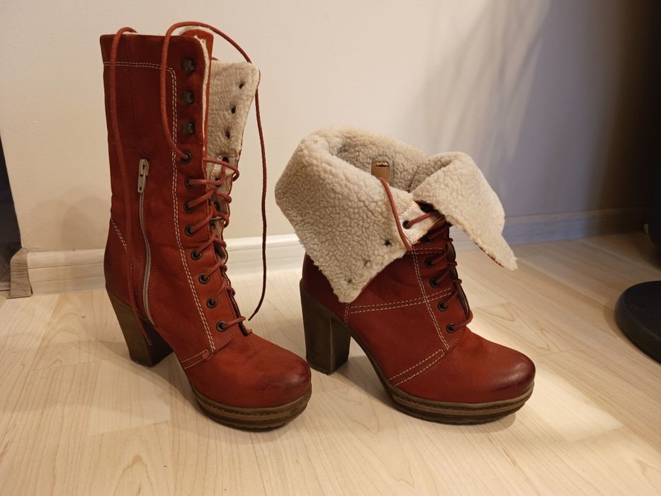 Kozaki, botki Lasocki rozm. 38