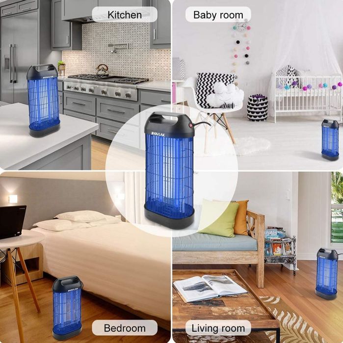 Lampa owadobójcza UV 14W