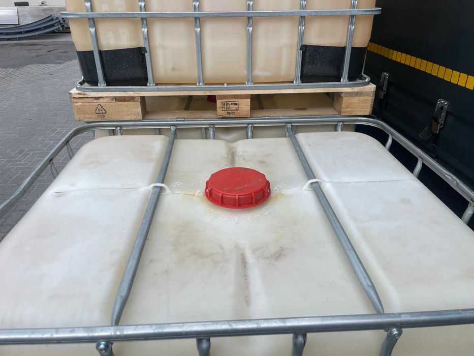 zbiornik 1000L mauzer pojemnik zbiorniki deszczówkę szambo dowóz