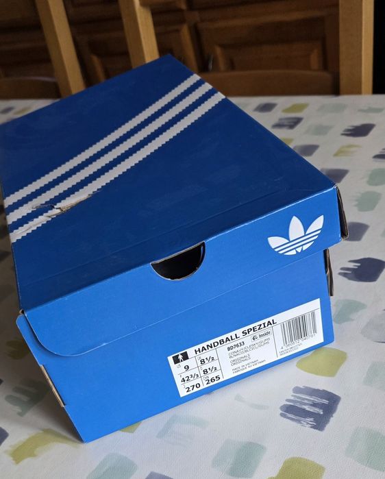 Adidas Handball Spezial Azul – NOVAS com etiqueta – 42 2/3