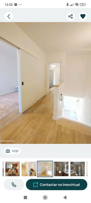 Moradia T2 Renovada – Pronta a Habitar – Sótão + Luz Solar – 199.000