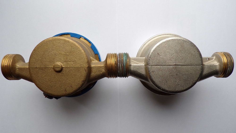 2 x Licznik/Wodomierz 1/2", ENBRA-ECOMESS, 1,6-2,5 m3/h, Zimna woda