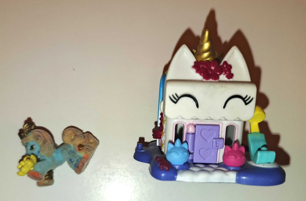 Zestaw z Mini-kucykiem Nanables