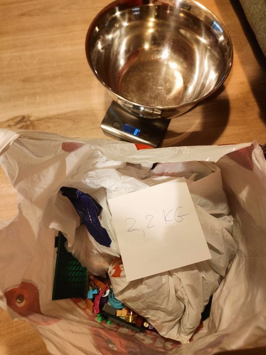 Klocki Lego 2.2kg + gratisy