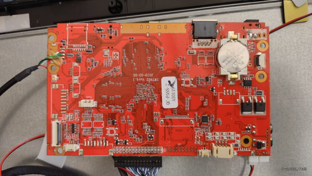 Płyta główna Xoro Megapad 2404 v4