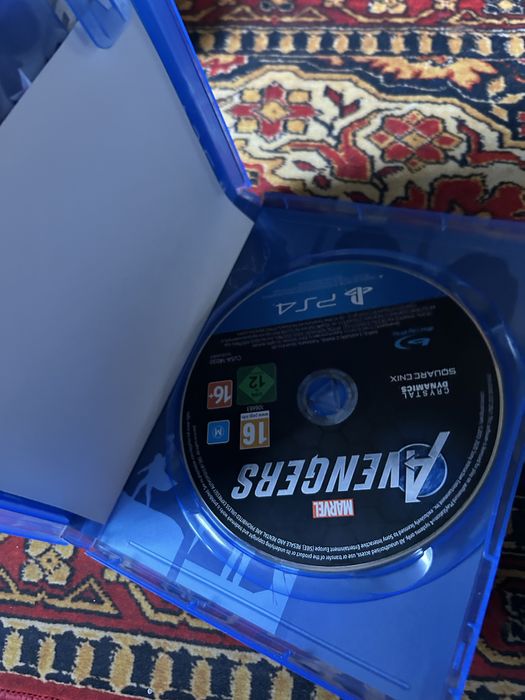 Marvel avengers ps4
