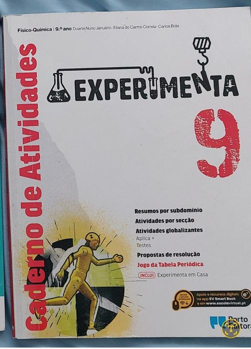 Caderno atividades FQ 9 ano | Maia