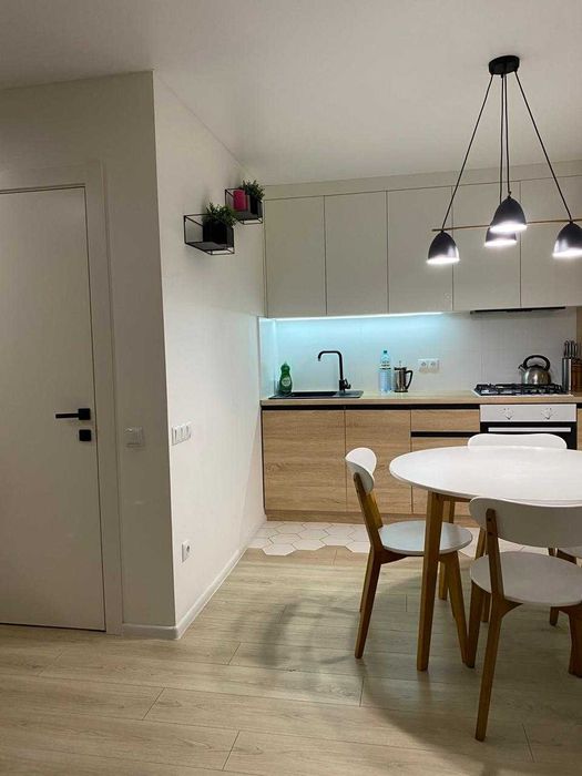 Оренда квартири-студії 41m². Центр міста.