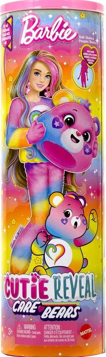Barbie l Care Bears Doll Барбі ревіал Нова хвиля Ведмедик Єдність