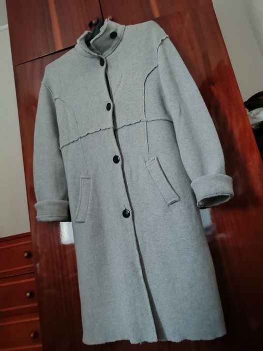 Пальто з шерсті та ангори ToniGardGermany, розмір 40