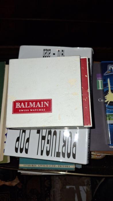 Caixa relógio balmain swiss