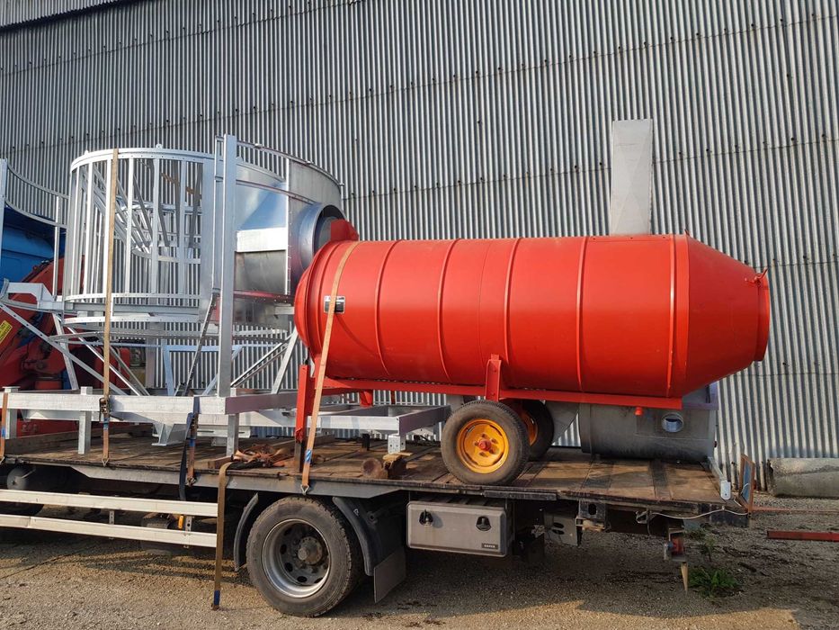 wymiennik ciepła suszarni Pedrotti