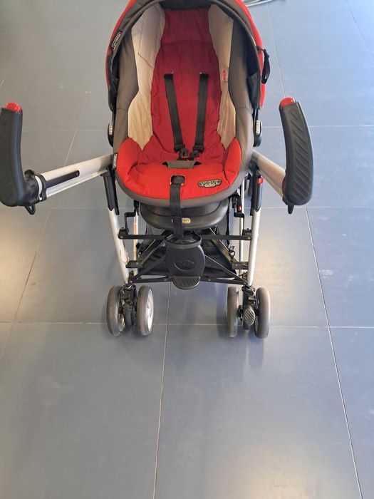 Trio de carrinho Bebecar