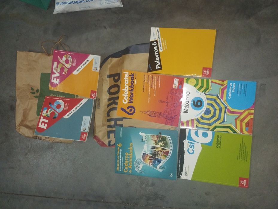 Livros do 5 e 6 anos