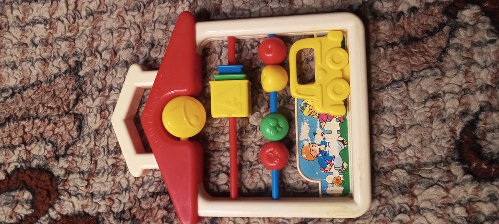 Zabawka vintage domek Fisher Price
