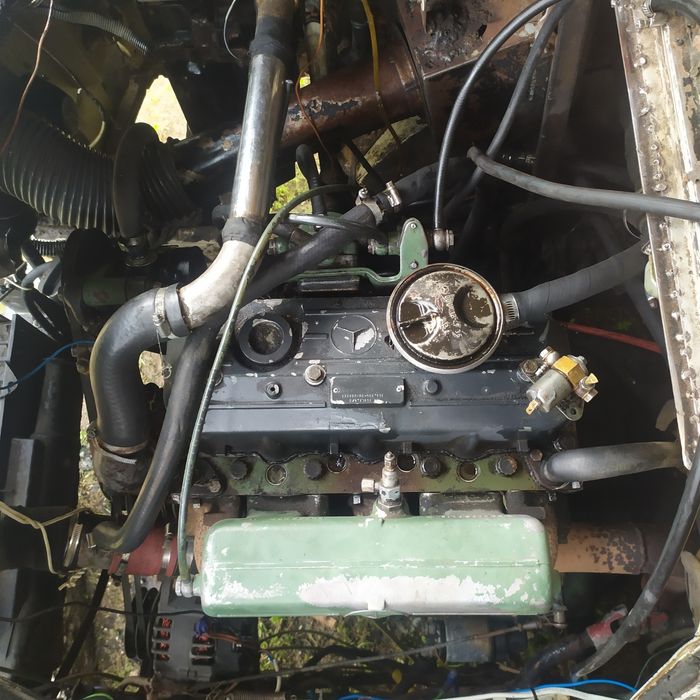 Двигун мотор МАН D0826 TURBO. Ом 364 Ом 366 та ТАТА ЕТАЛОН 5.7 6.0 Тур