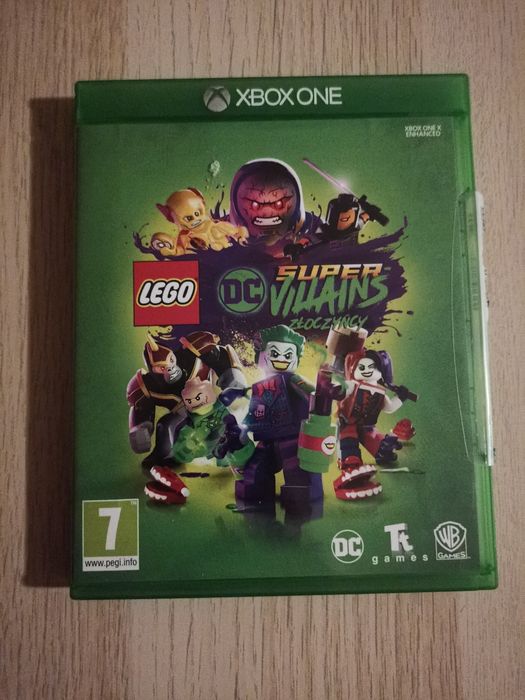 Lego Dc Super Villains Xbox One X LEGO DC Super-Villains Nintendo