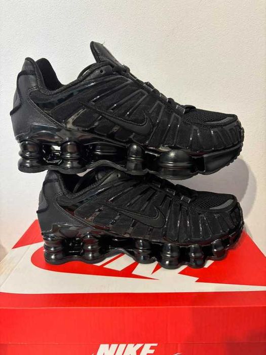 Butymęskie_Nike_Shox_TL_Black Glany R.41