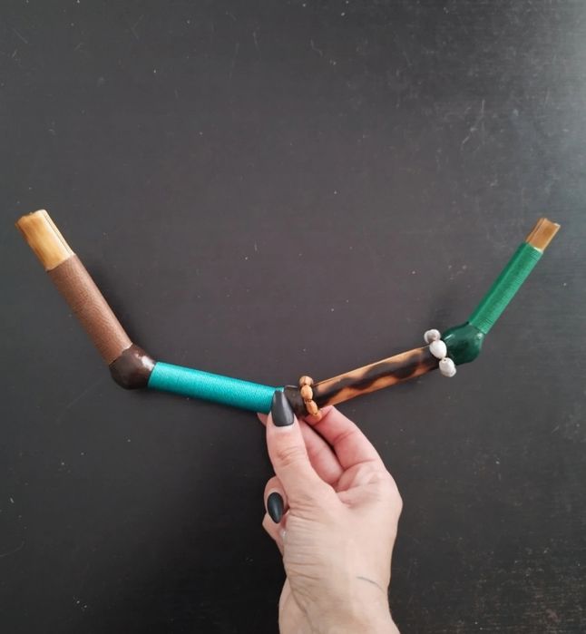 Tepi, aplicador de Rapé