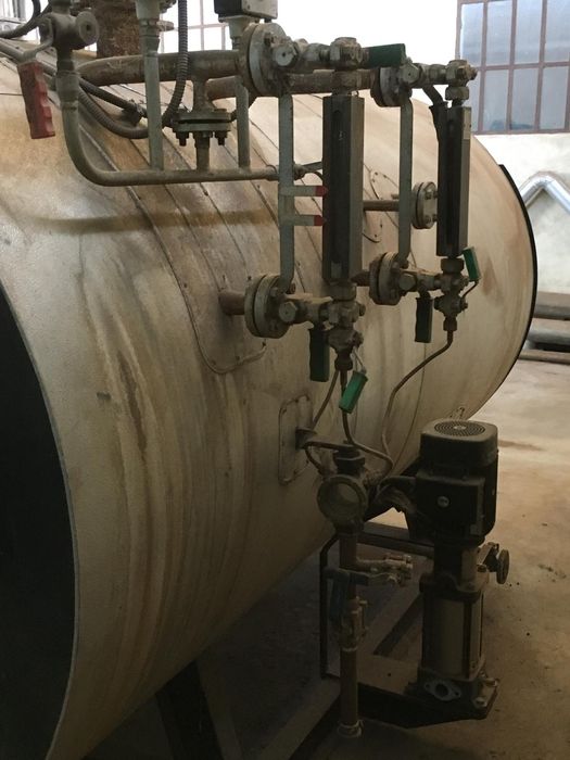 Gerador de Vapor Automático MORISA - 200 kg/h