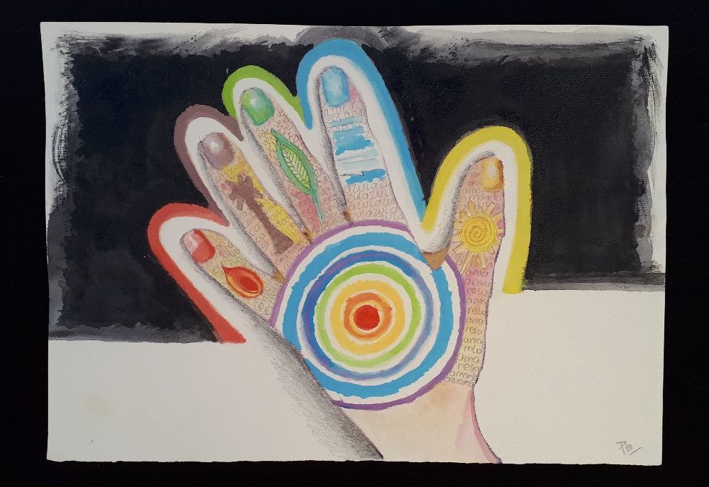 Desenhos únicos. Assinados.