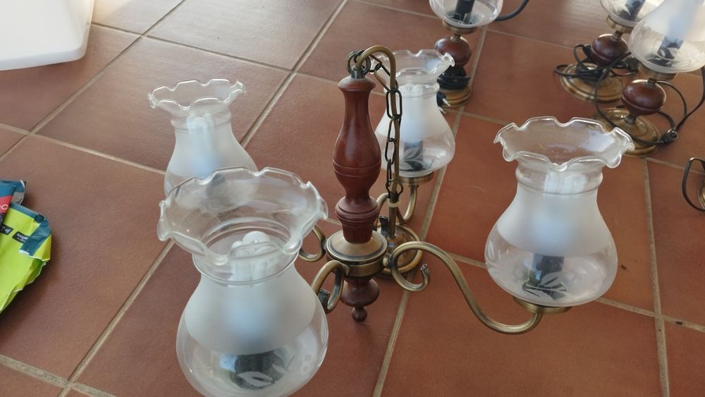 Conjuntos de candeeiros