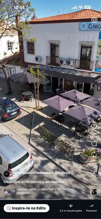 Restaurante pronto a Faturar – Centro de LOULÉ