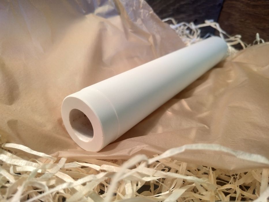 Керамическая трубка МКР, для мусатов и печей