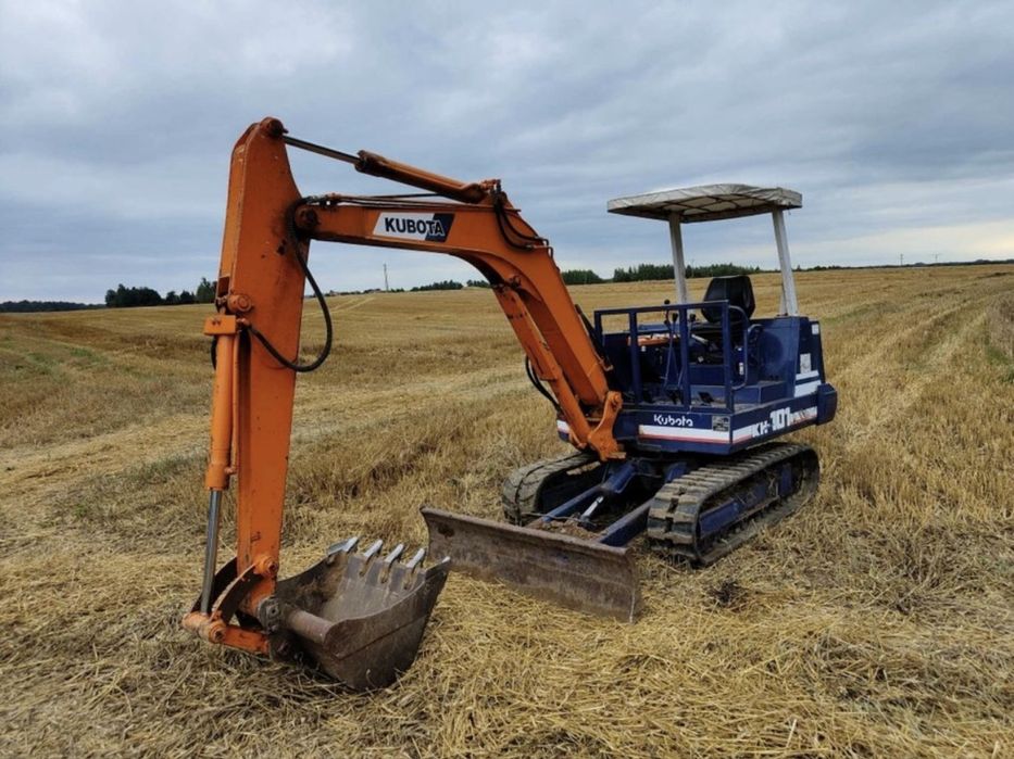 Minikoparka kubota kh 101 3500kg