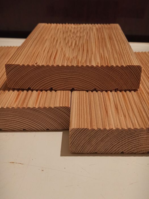 Półbal imitacja bala deski elewacyjne obiciowe