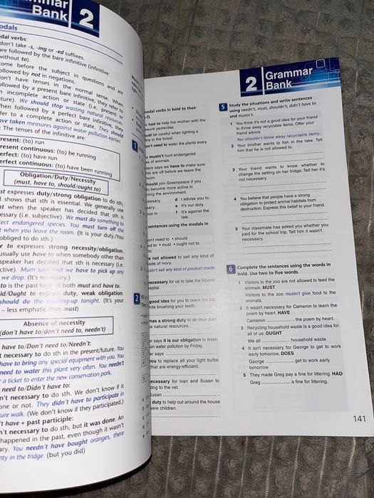 On Screen INTERMEDIATE B1+/B2 (workbook & grammar book)