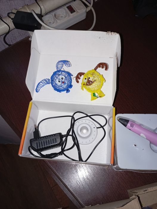 3 D ручка для создания объемных моделей