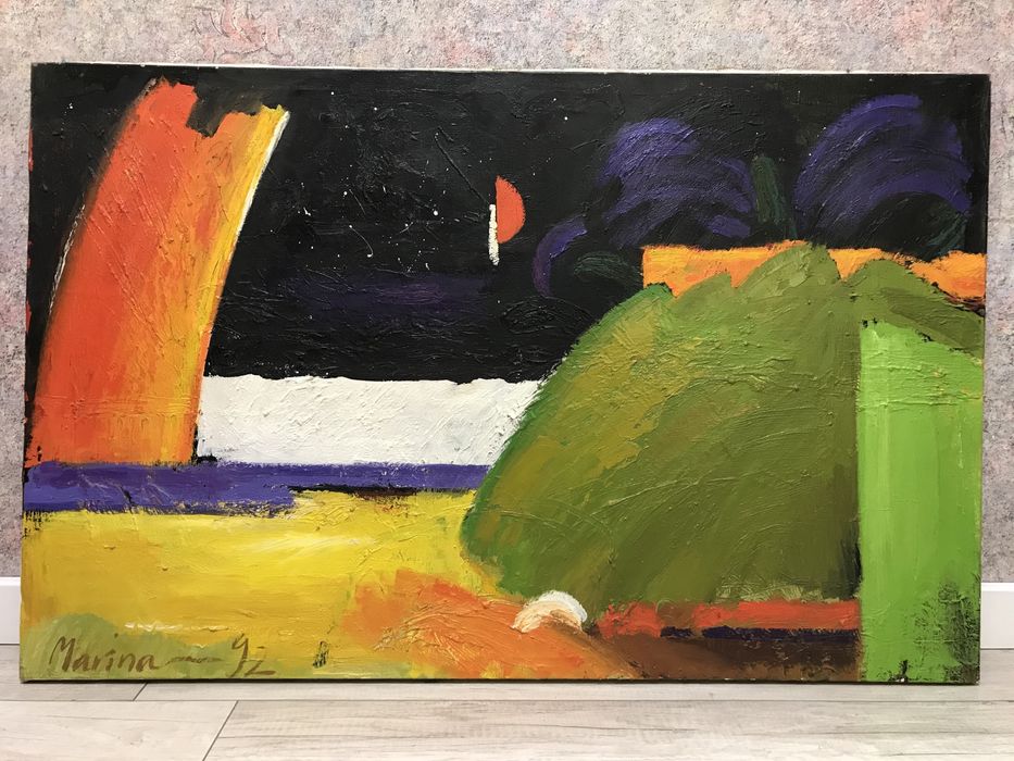 Картина маслом