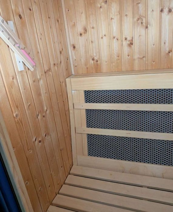 Okazja   sauna sucha infrared /na podczerwień dwuosobowa