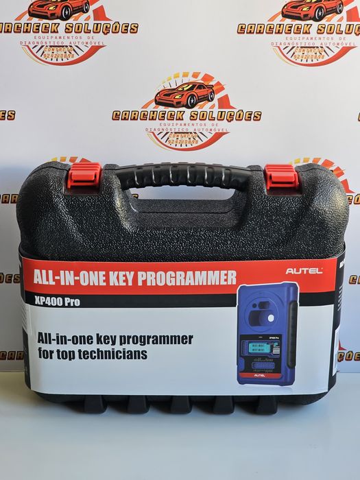 Autel XP400PRO Programação Chaves
