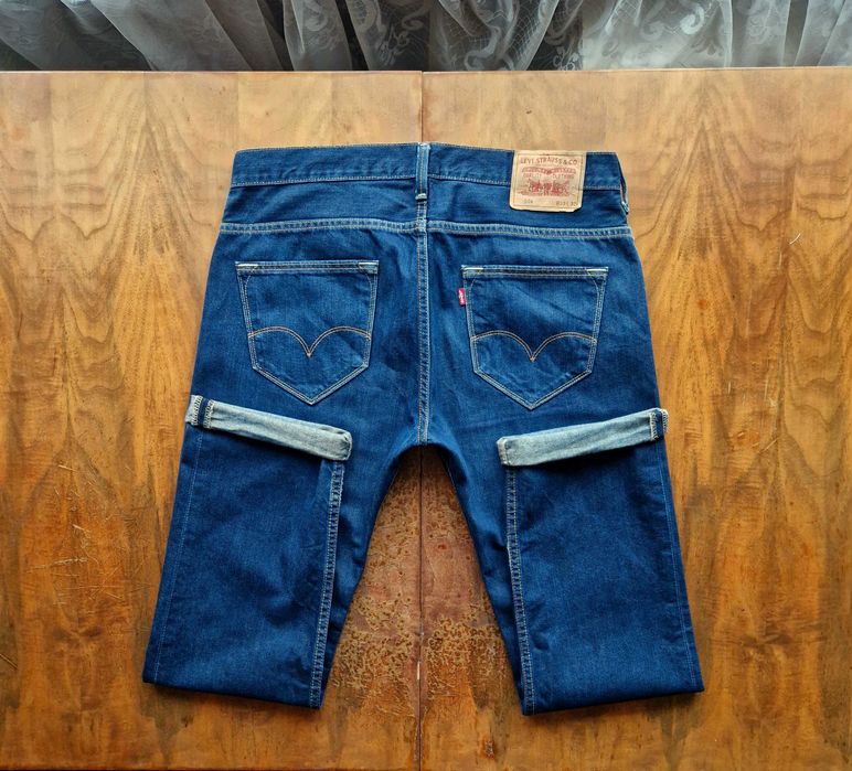 Джинсы (Levis 501/504) Синии. разм.W32-L32