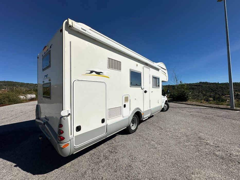 Autocaravana Laika