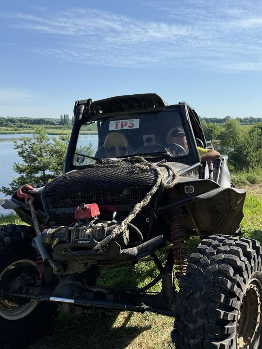 offroad катлєта Мерседес om606
